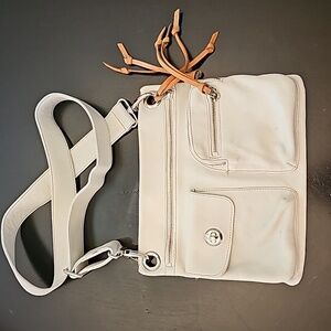 Roots Leather Bag